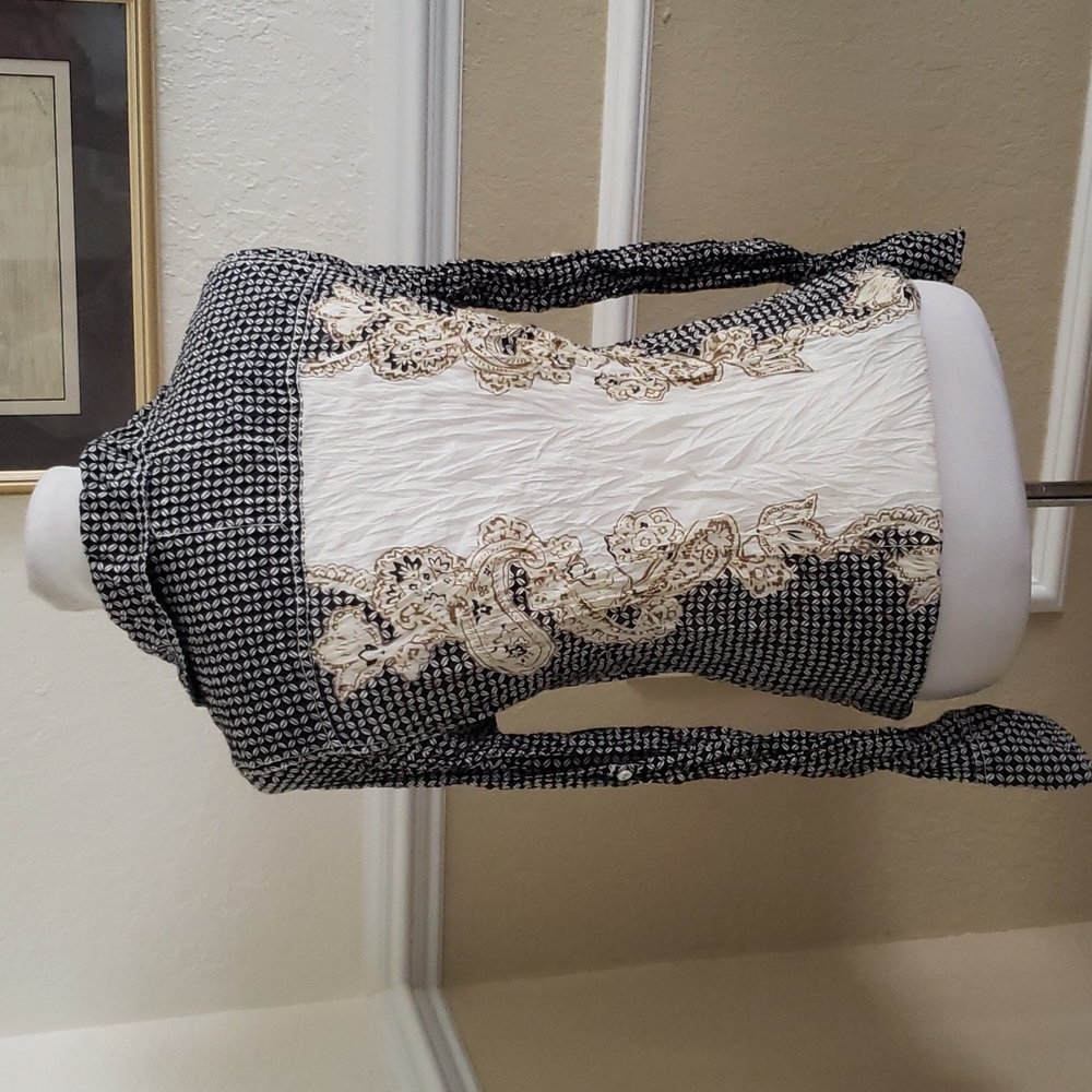 Cino button down top - Picture 4 of 6